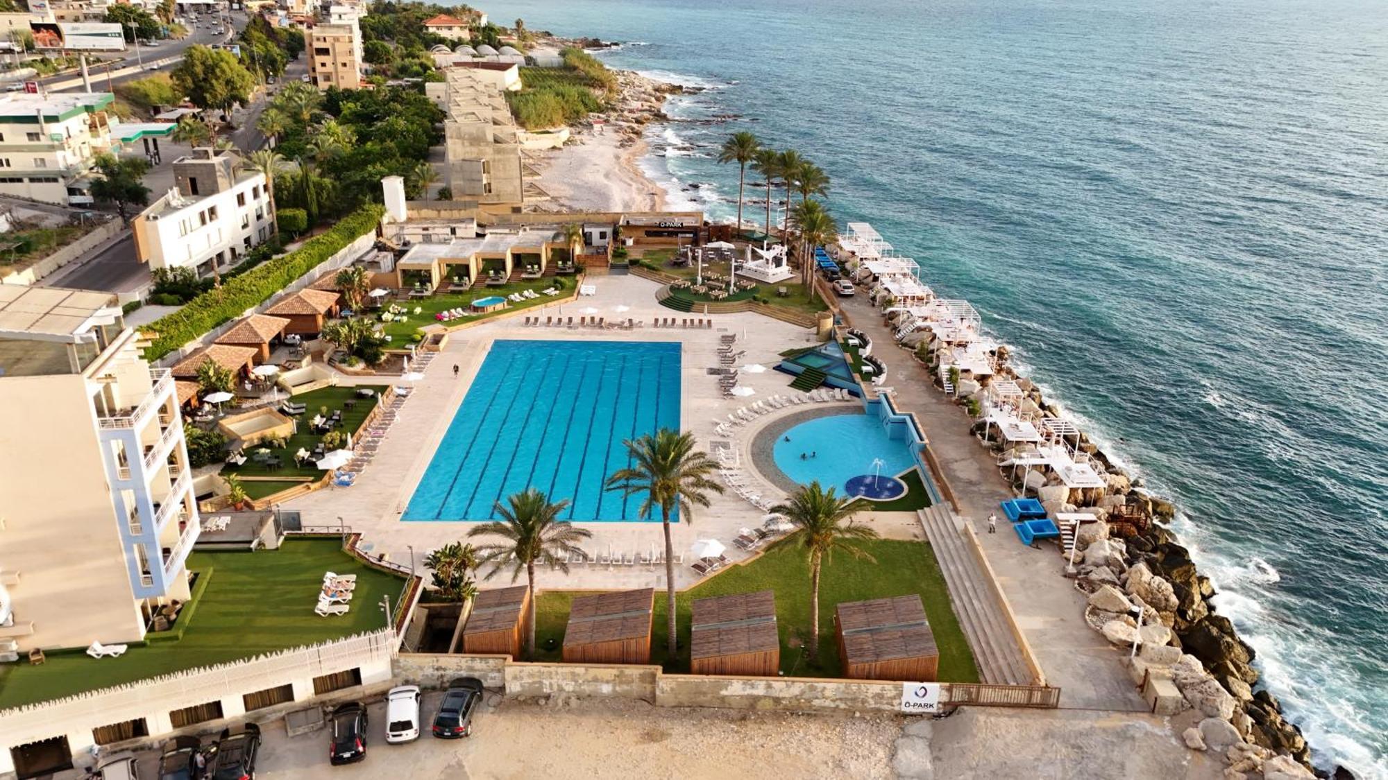 Four Seasons Halat Hotel Byblos Luaran gambar