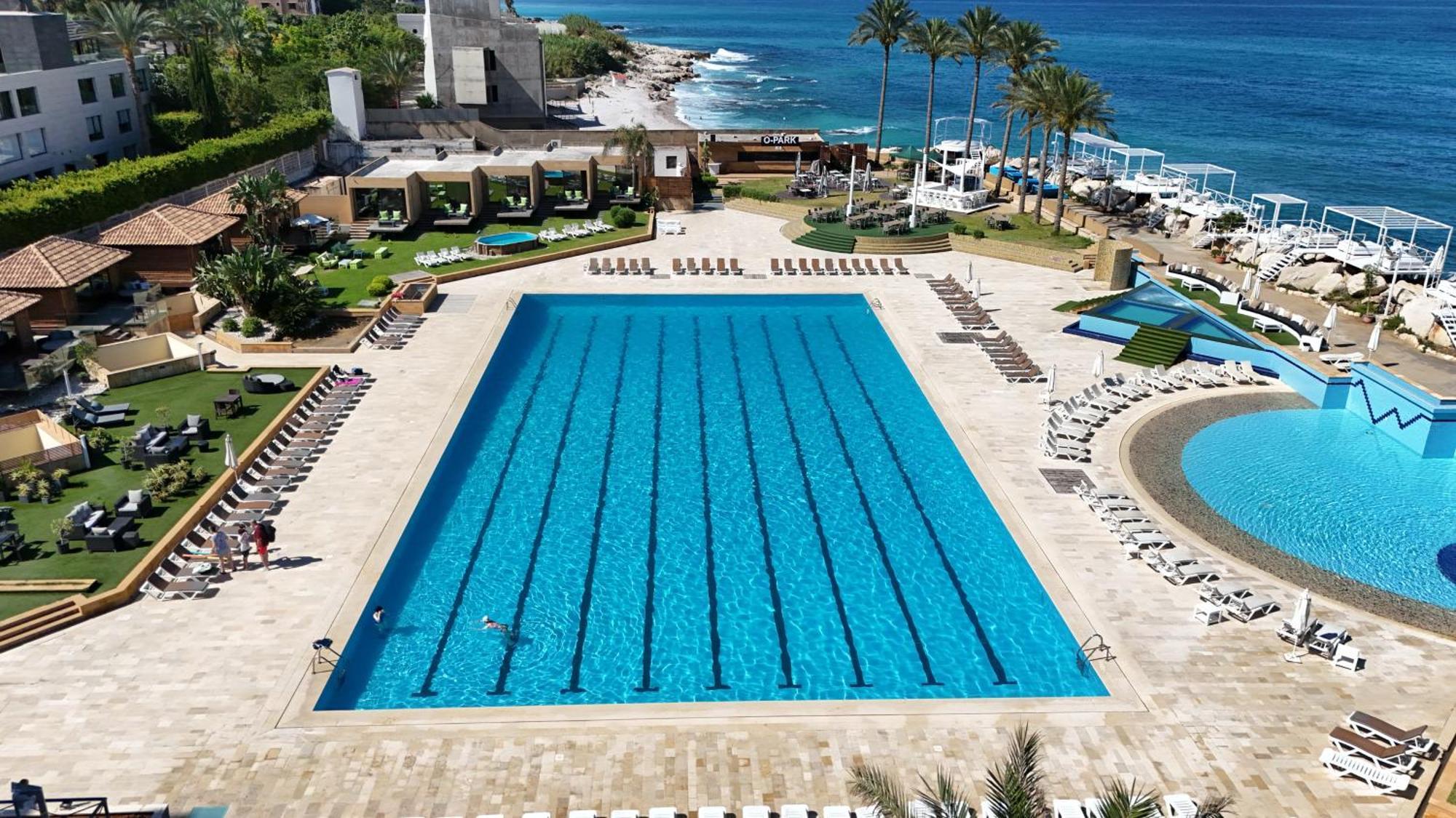 Four Seasons Halat Hotel Byblos Luaran gambar